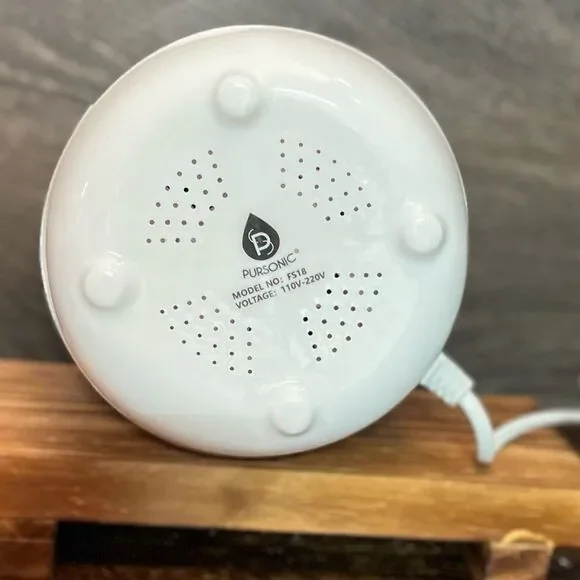 Pursonic Facial Steamer Hot Mist Spa for Deep Face Cleansing. NIB! - Picture 10 of 16